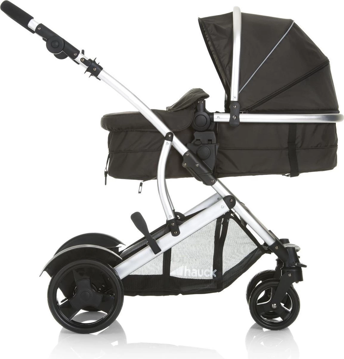 Hauck Duett 2 Duo Kinderwagen - Zwart - Afbeelding 15
