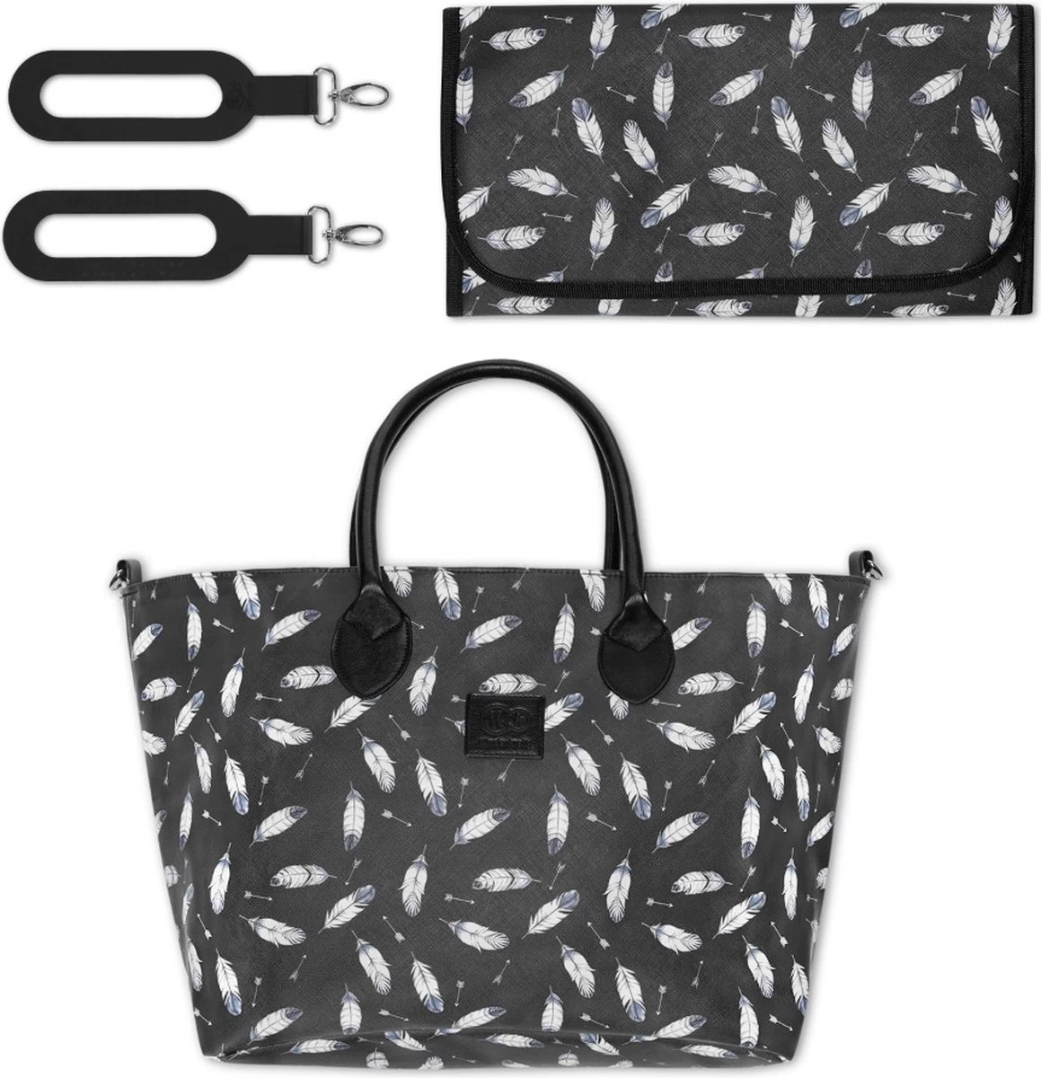 Kinderkraft Xmoov Black 3-in-1 Combi Kinderwagen Incl. Autostoel XMOVBLK30000 - Afbeelding 20