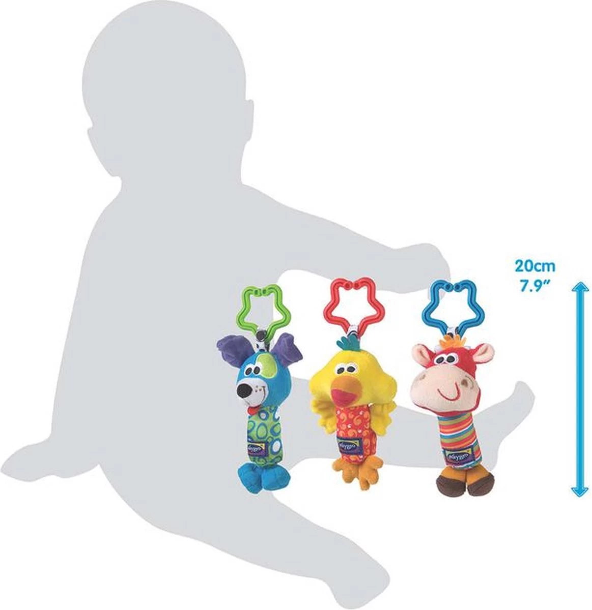 Playgro Tinkle Trio - Afbeelding 7