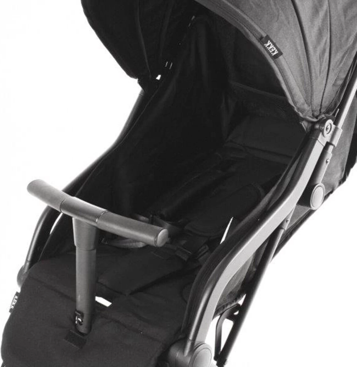 Kekk Buggy Ymo Plus Junior 45 X 105 Cm Aluminium Grijs - Afbeelding 6
