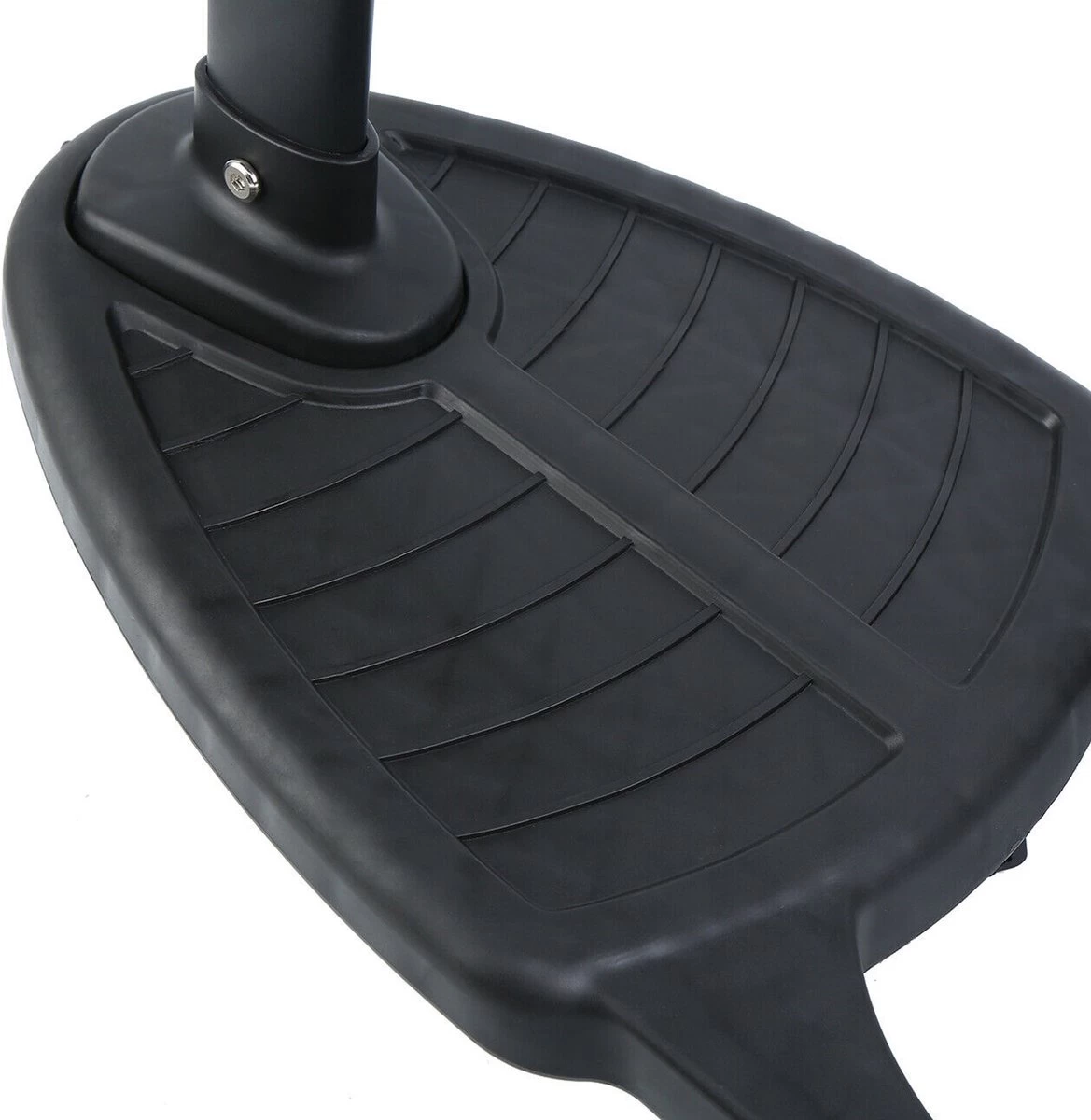 Merkloos Happyment® Universeel Meerijdplankje - Met Zitting - Voor Kinderwagen - Buggyboard - Zwart - Afbeelding 7