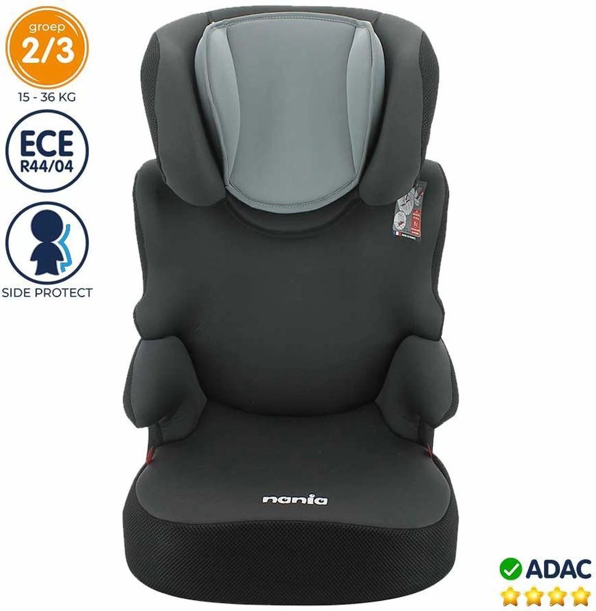 Disney - Autostoel BEFIX FIRST - Groep 2 En 3 - Van 15 Tot 36 Kg - ANWB "Goed Getest" - PRINSESSEN - Afbeelding 7