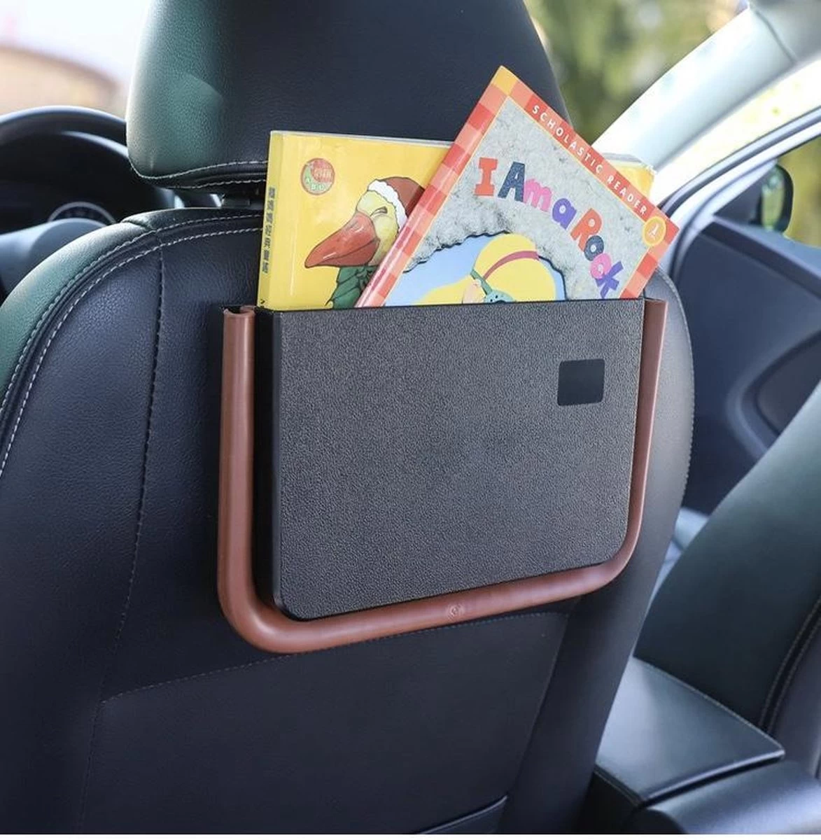 Nixnix - Autostoel Organizer - Achterbank - Opbergvak - Kinderen - Op Reis - Opvouwbaar - Afbeelding 2