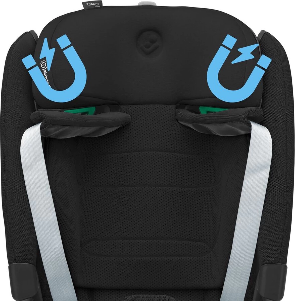 Maxi-Cosi Titan Pro I-Size Autostoeltje - Authentic Black - Vanaf Ca. 15 Maanden Tot 12 Jaar - Afbeelding 4