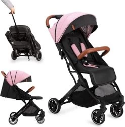 Momi Estelle Pink Wandelwagen WOSP00004