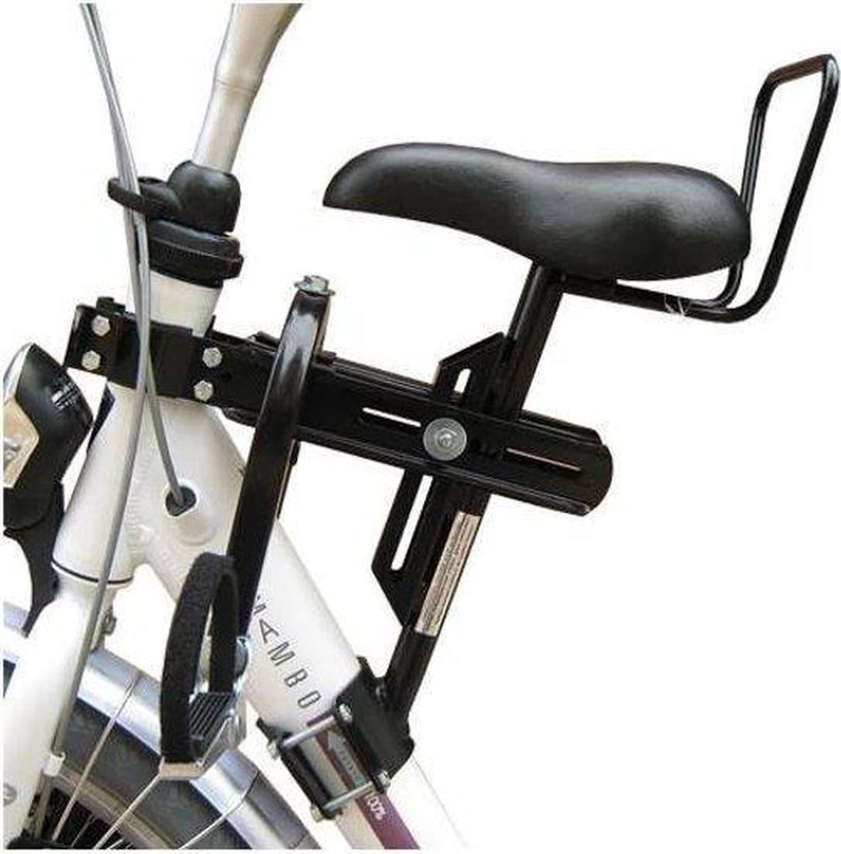 Velo Zadel Op Buis D Mono / Zadel Op Stang Fietsstoeltje Model 4 - Afbeelding 2