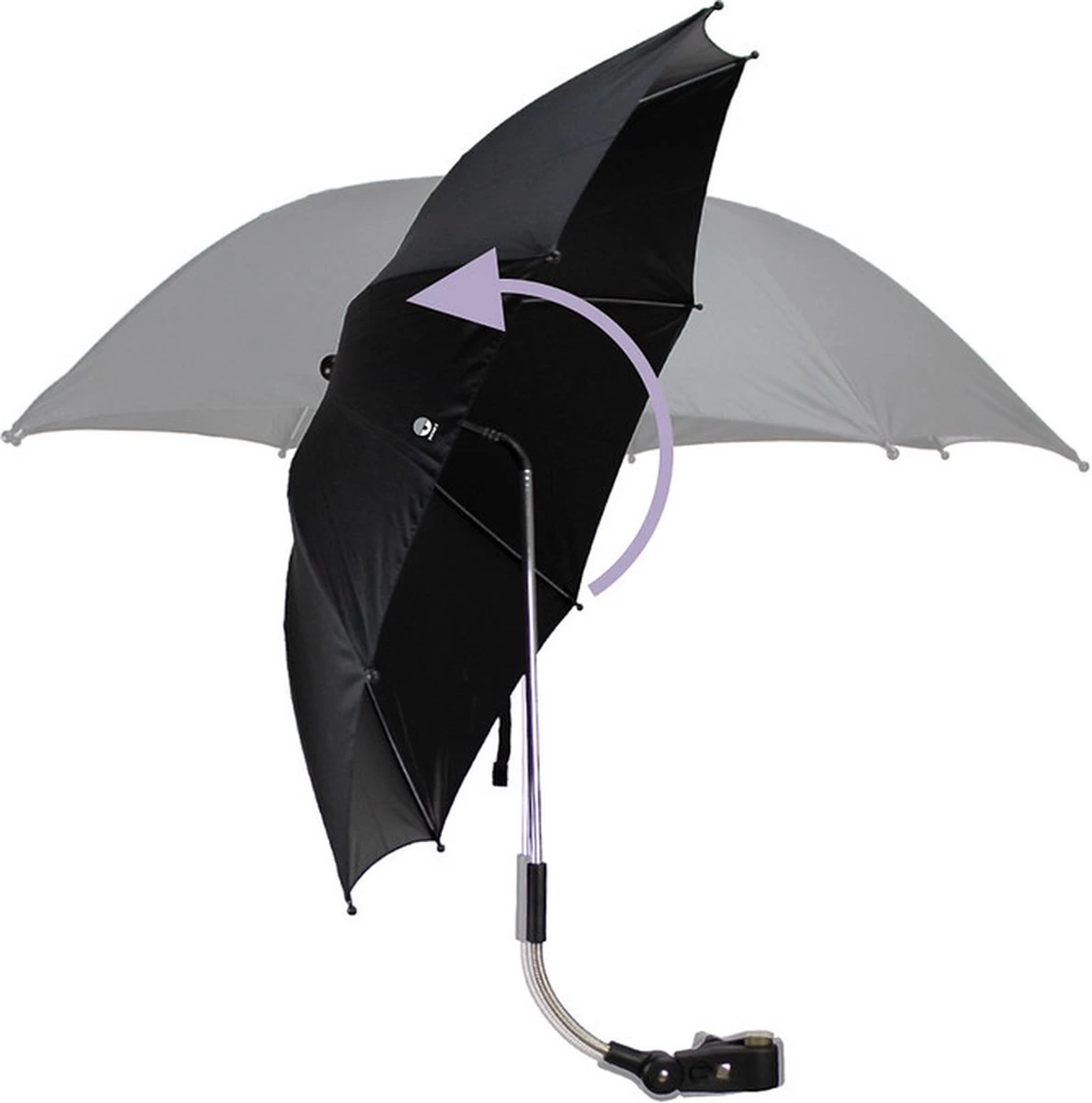 Dooky Parasol Kinderwagen Grijs Gemêleerd - Afbeelding 7