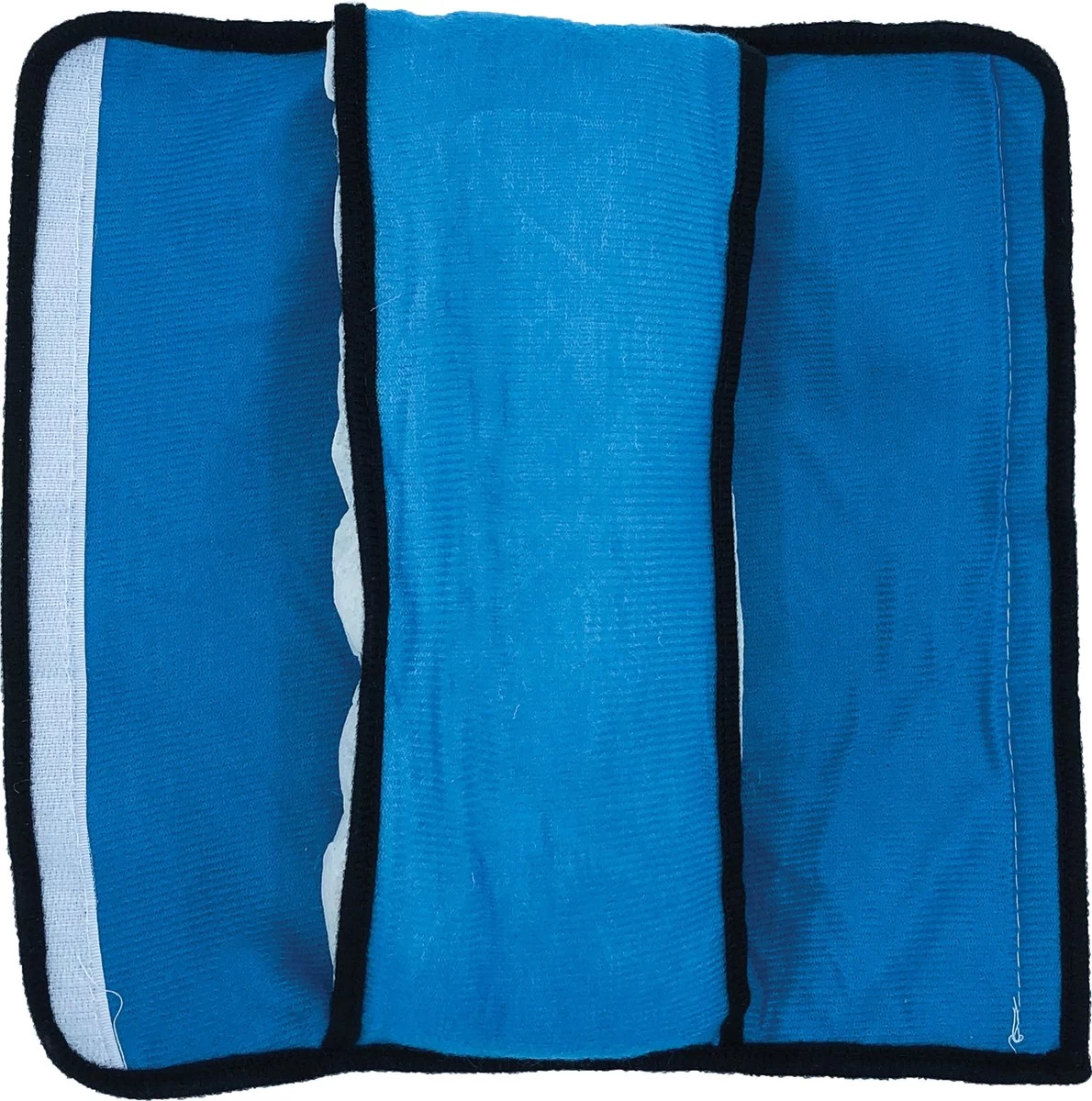 3D Blauwe Gordelkussen Of Slaapkussen Als Reiskussen In De Auto. Dit Kussen Is De Beschermer Van Riem/Gordel, Nek, Hoofd En Kind Bij Het Slapen - Afbeelding 4