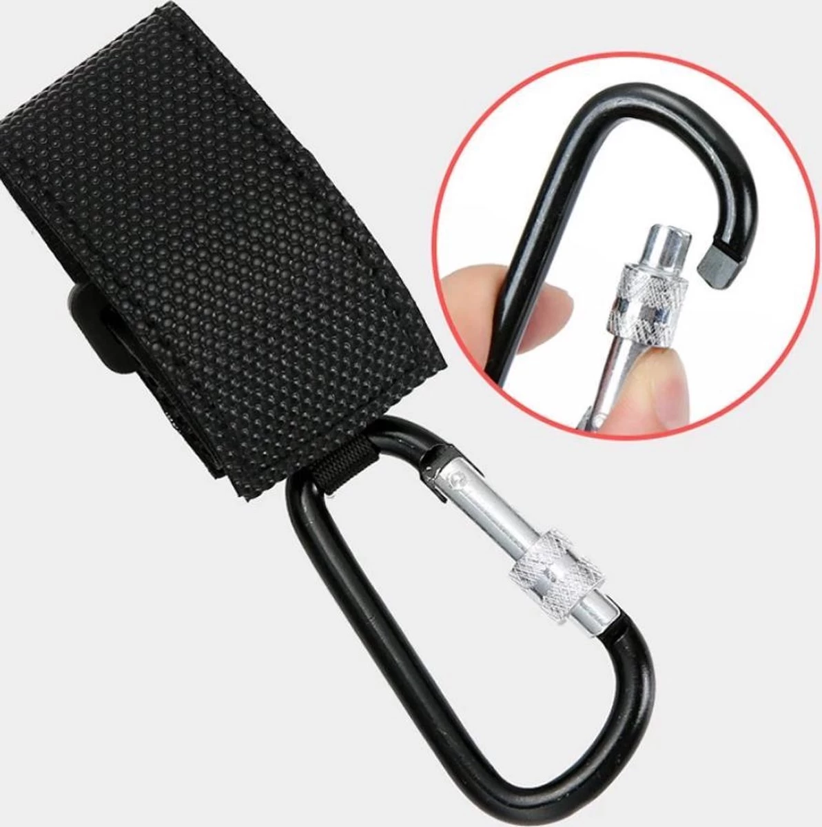 Tashaken Tassenhaak Kinderwagen Fiets Accessoire Haak Tas Hanger Boodschappen Haak Metaal 2 Stuks - Anti Diefstal - Extra Stevig - Goedkoop - Gratis Verzending - Afbeelding 2