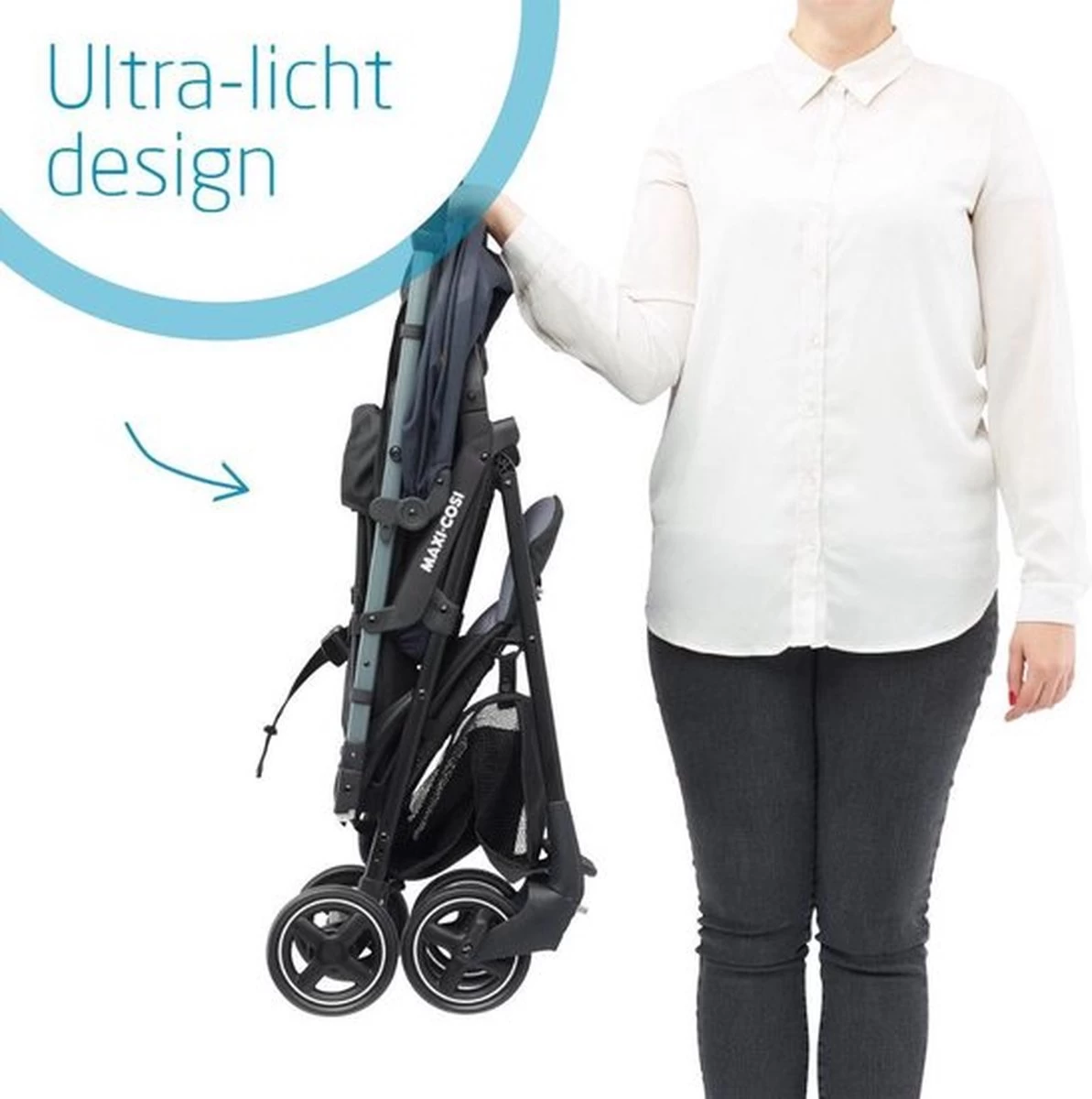 Maxi-Cosi Diza Buggy - Beste Koop Consumentenbond Februari 2022 - Brave Graphite - Afbeelding 7