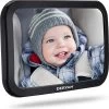 Deryan Luxe XL Autospiegel Baby Verstelbaar - Kinderspiegel Auto - Achterbank Spiegel Baby