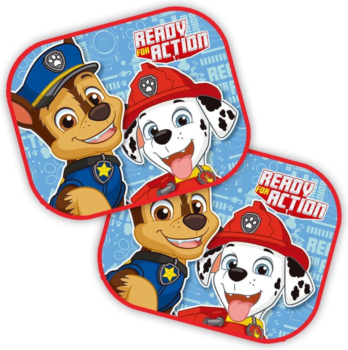Seven Polska Zonneschermen Paw Patrol Junior 44 X 35 Cm 2 Stuks - Afbeelding 3