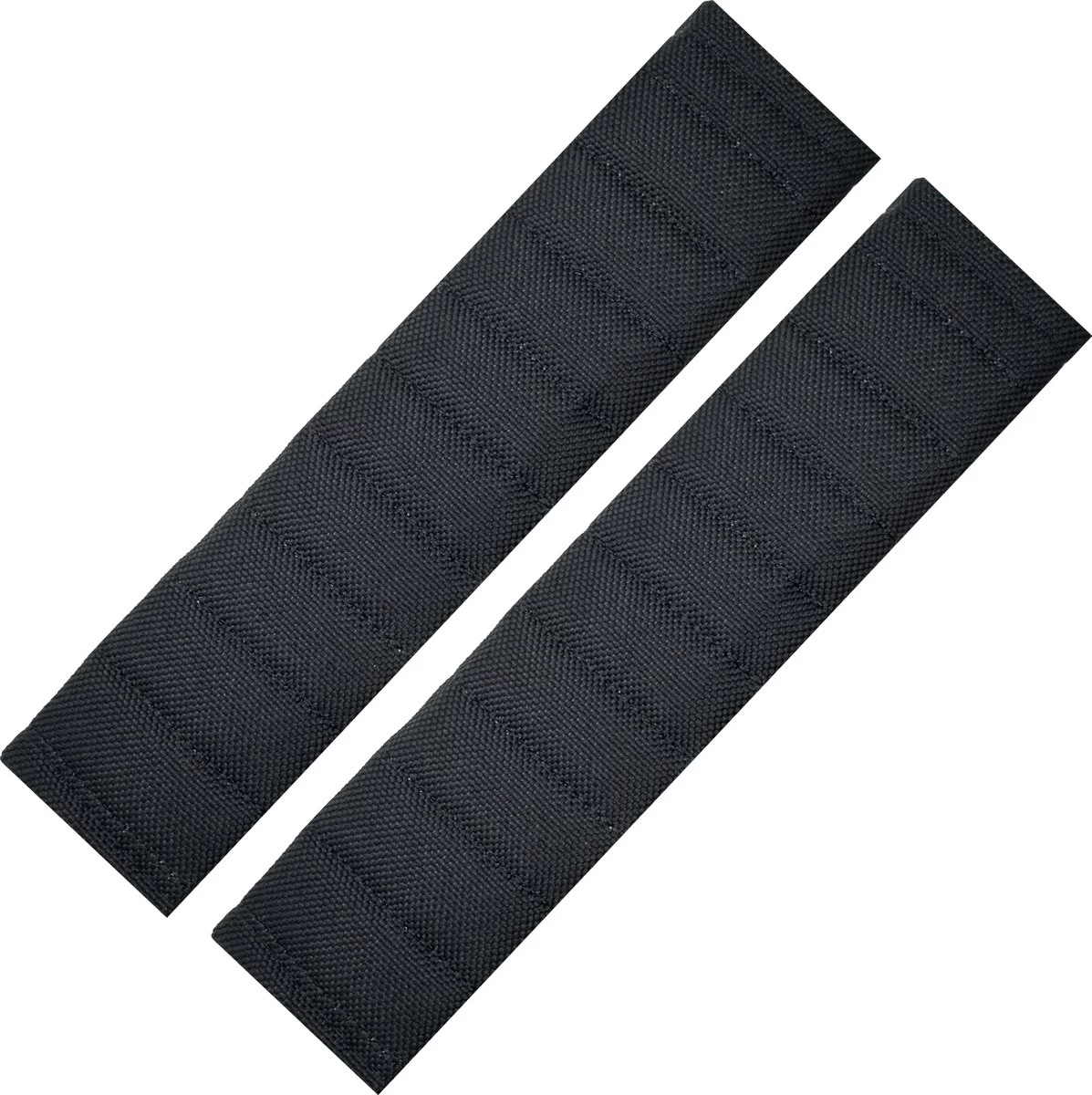 Hazlö Luxe Gordelhoezen - Auto Gordel Beschermer - Schouderhoezen - Gordelkussen - Gordel Beschermer - Gordelhoes - 2 Stuks - Zwart