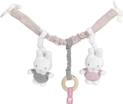 Autostoelspeeltje Nijntje Pink Baby