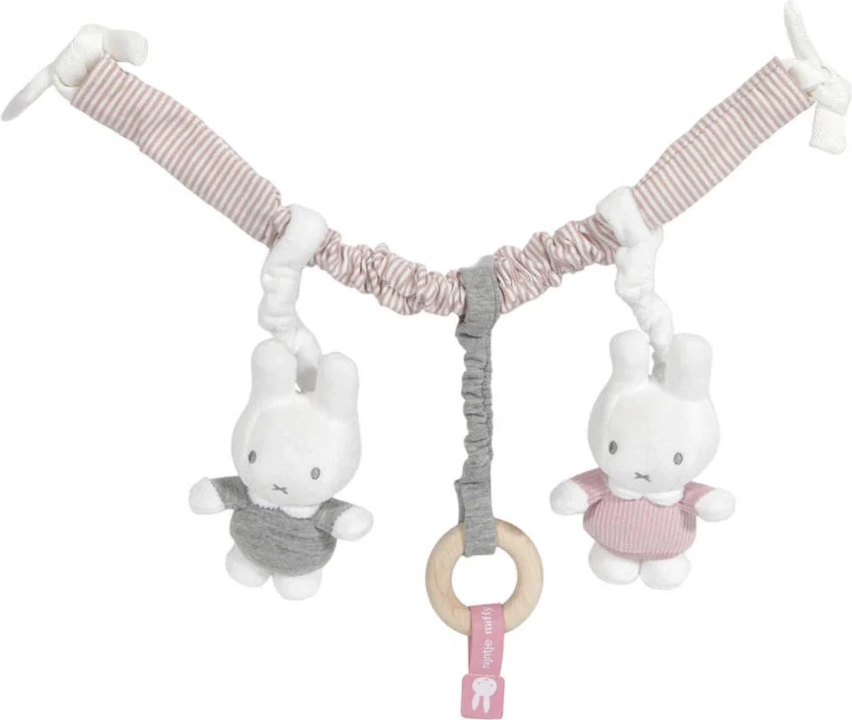 Autostoelspeeltje Nijntje Pink Baby