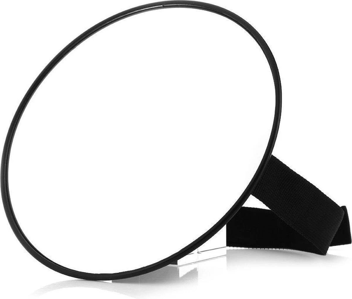 LOUZIR Achterbank Autospiegel - Baby & Kinderen Auto Spiegel – Babyspiegel - Zwart - Afbeelding 6