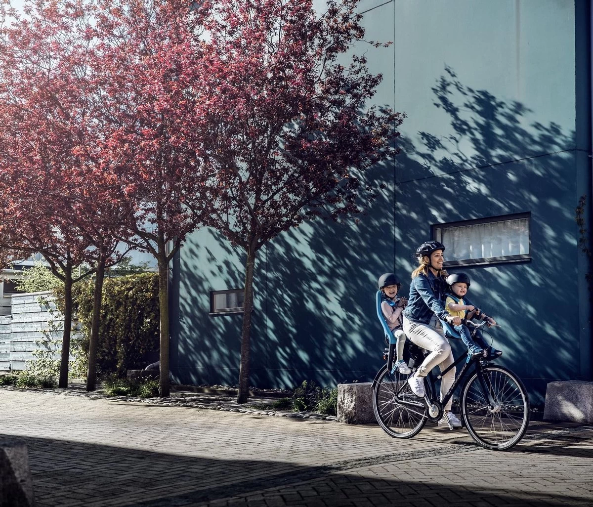 Gmg Yepp - Fietsstoeltje Achter - Bruin - Afbeelding 7