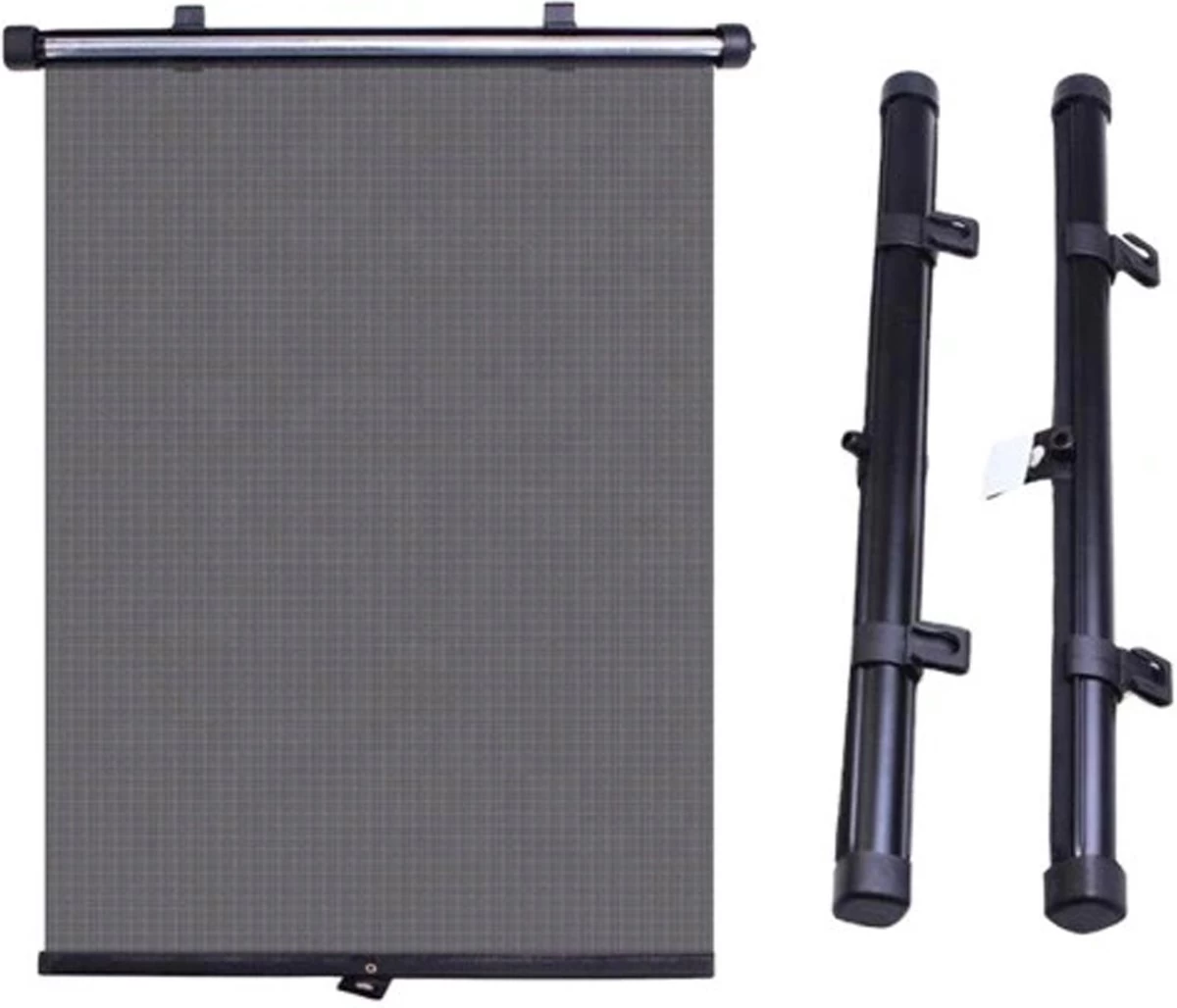 Zonnescherm Auto - Zonwering - Zijruit - UV Protectie - 2 Stuks - Oprolbaar - Rheme - Afbeelding 5