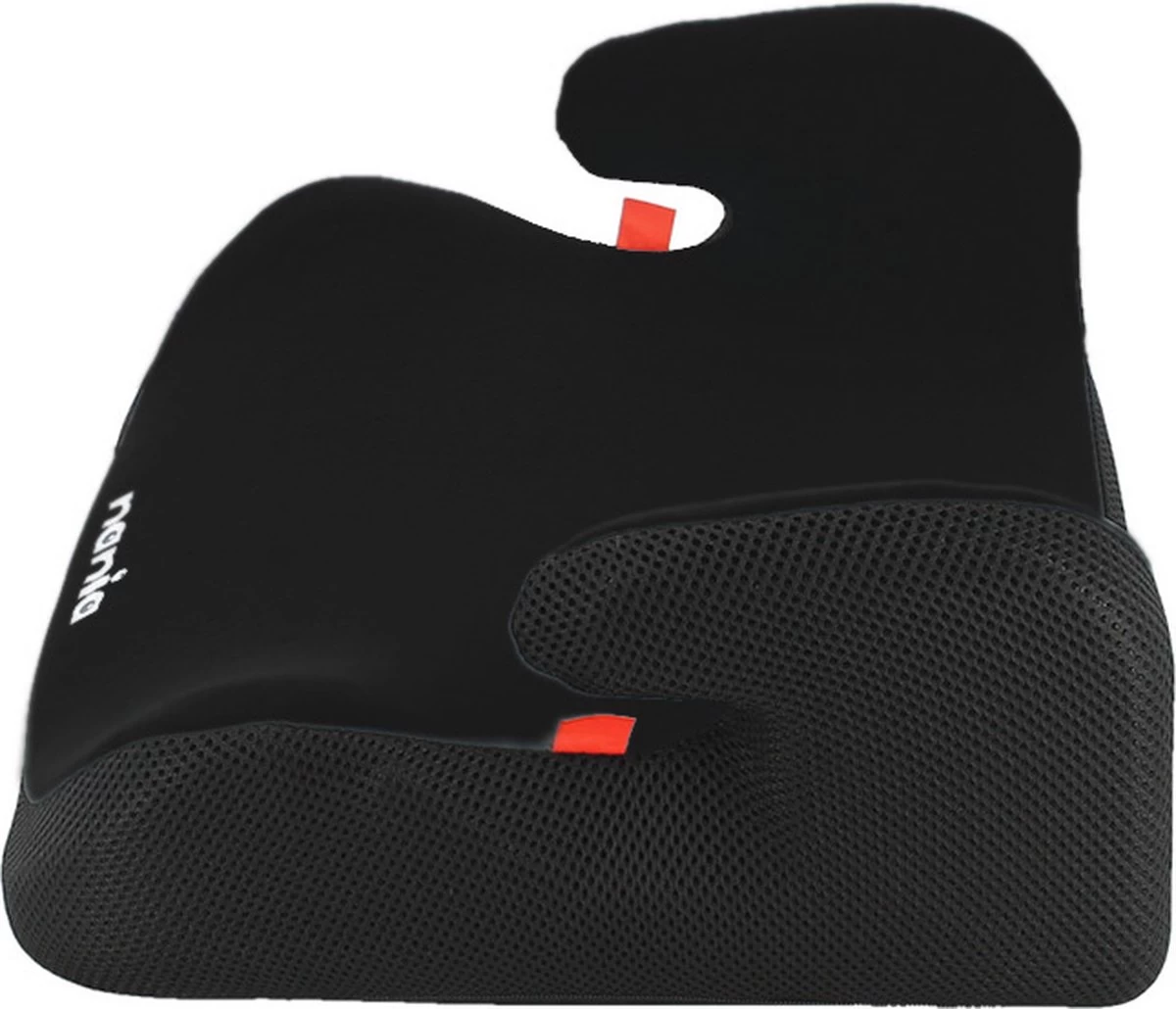 Nania - Zitverhoger Topo - Groep 2/3 (van 15 Tot 36 Kg) - 3 Tot 12 Jaar - Zwart - Afbeelding 2