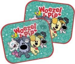 Bambolino Toys Woezel & Pip 2 Stuks Zonnescherm