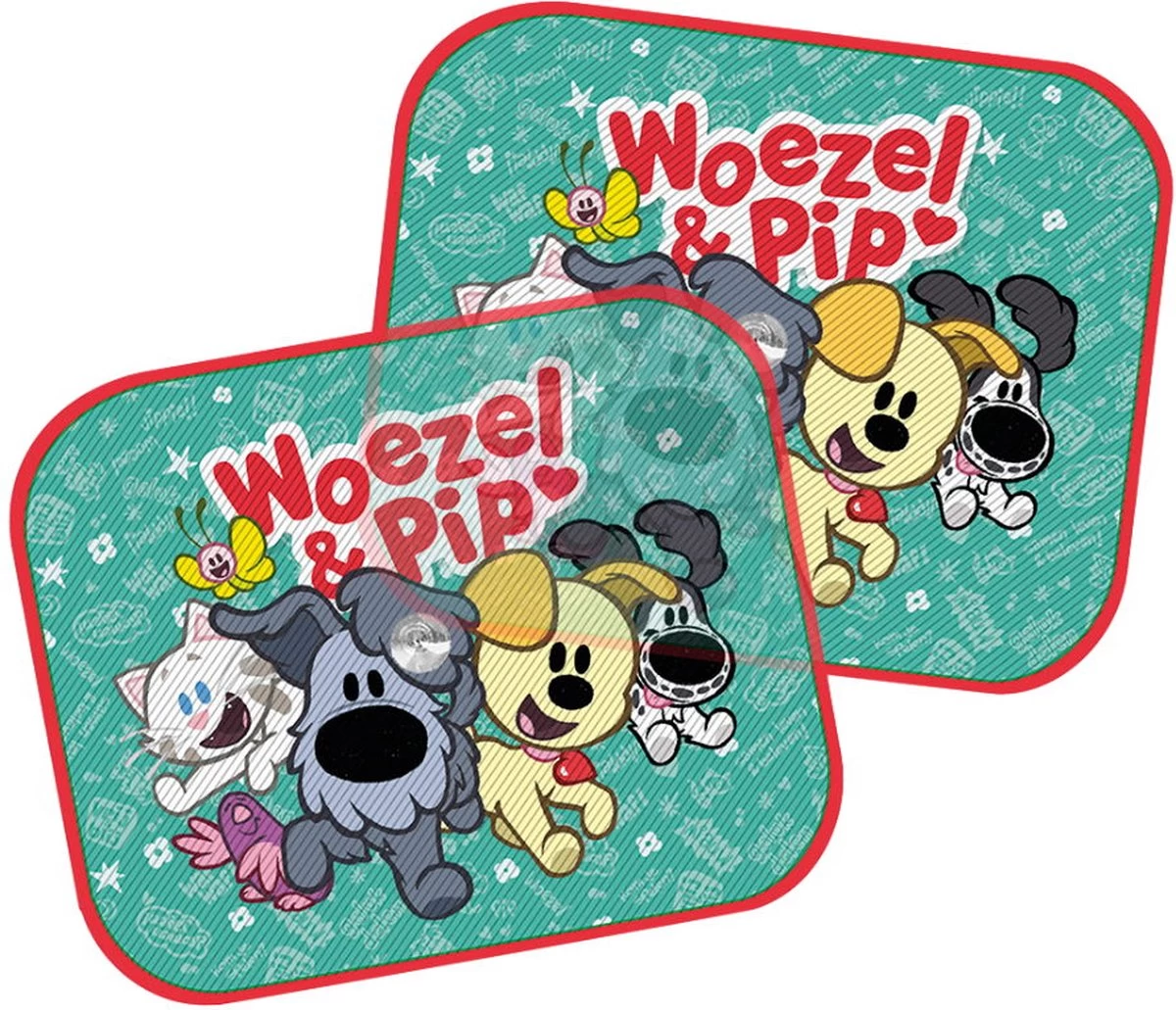 Bambolino Toys Woezel & Pip 2 Stuks Zonnescherm