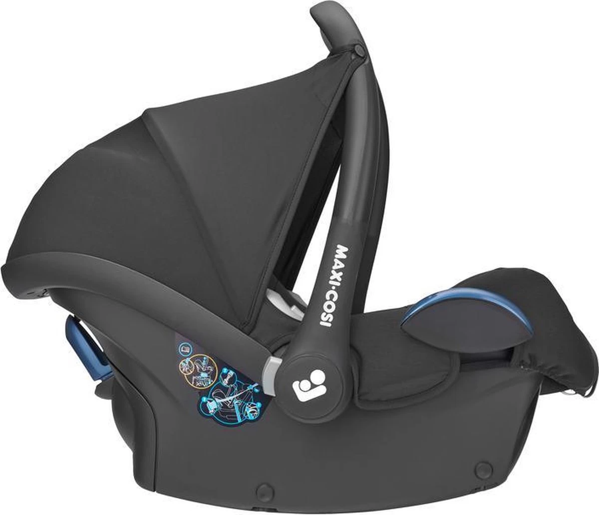 Maxi-Cosi CabrioFix Autostoeltje - Essential Black - Afbeelding 12