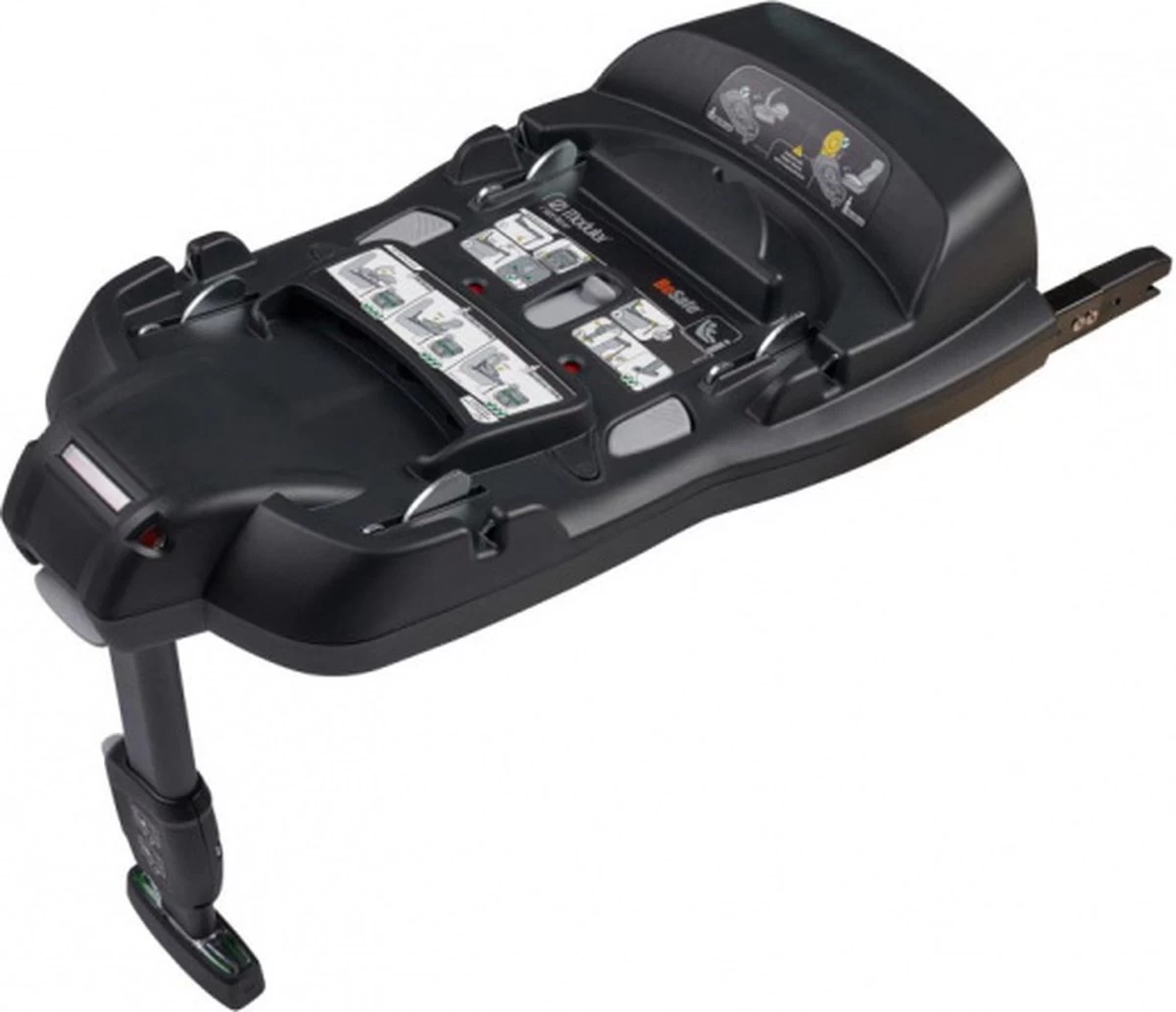 BeSafe IZi Modular I-Size ISOfix Basis X1 - Autostoel Basis - Autozitje Basis Baby En Peuter - Zwart - Afbeelding 3