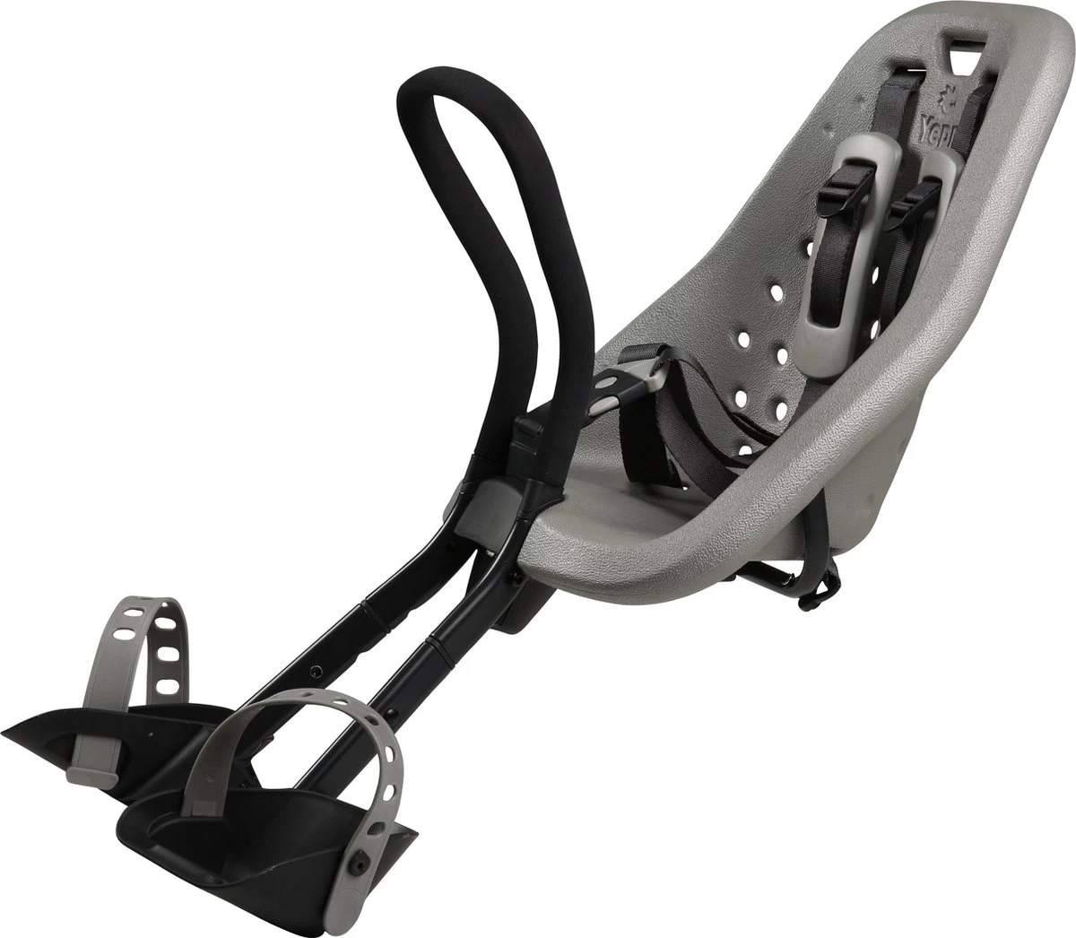 Gmg Yepp - Fietsstoeltje Mini - Zilver - Afbeelding 4