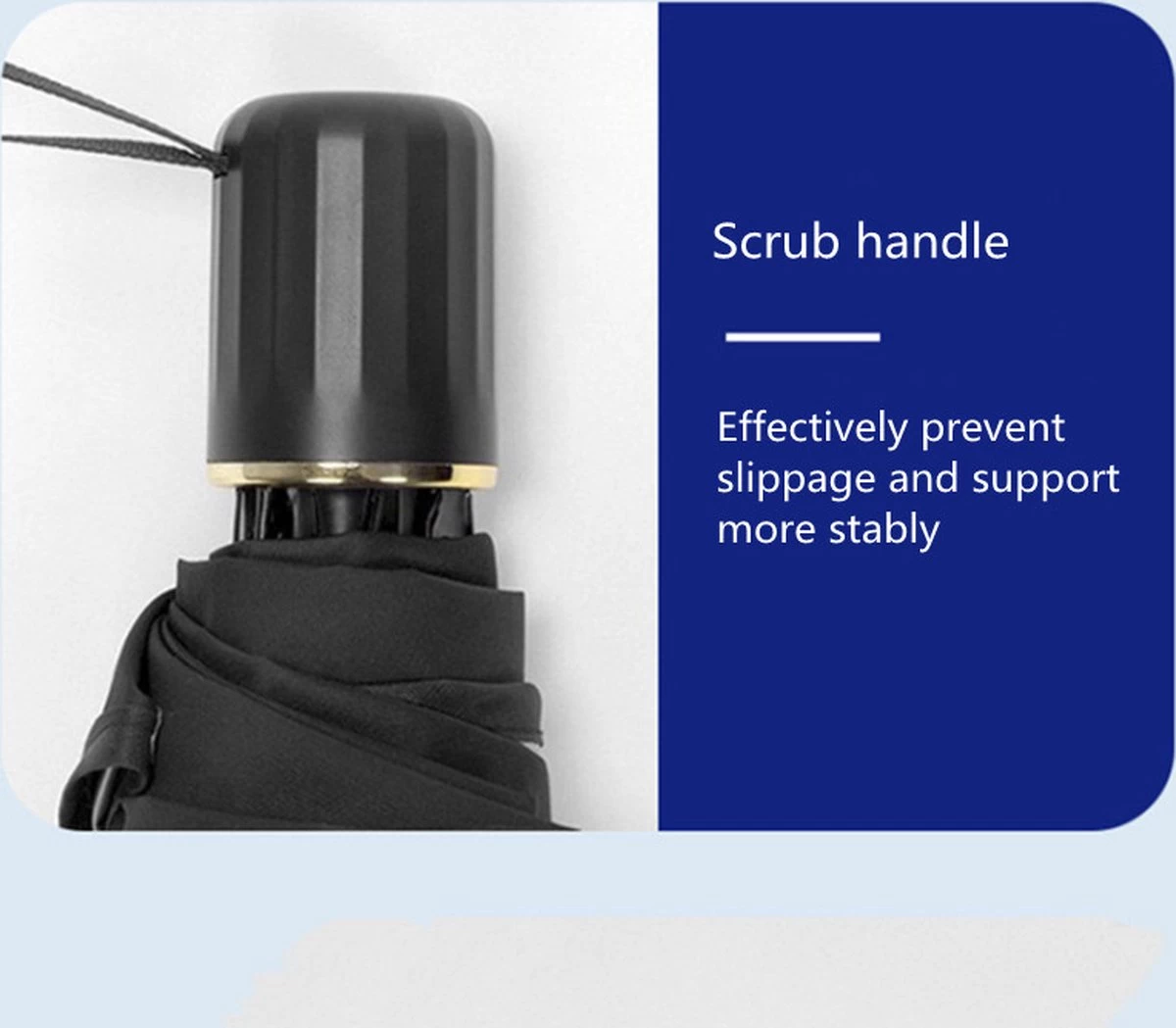 EXTRA GROOT Zonnescherm / Autoparaplu - Binnenkant Voorruit Auto - Opvouwbaar - Hitte En UV Bescherming 148X86cm - Afbeelding 11