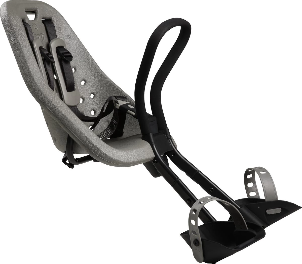 Gmg Yepp - Fietsstoeltje Mini - Zilver - Afbeelding 9