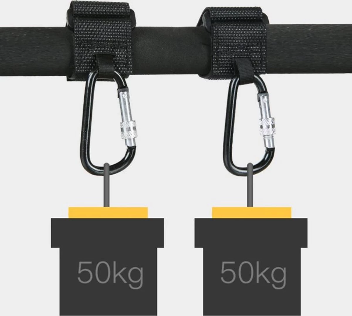 Tashaken Tassenhaak Kinderwagen Fiets Accessoire Haak Tas Hanger Boodschappen Haak Metaal 2 Stuks - Anti Diefstal - Extra Stevig - Goedkoop - Gratis Verzending - Afbeelding 3