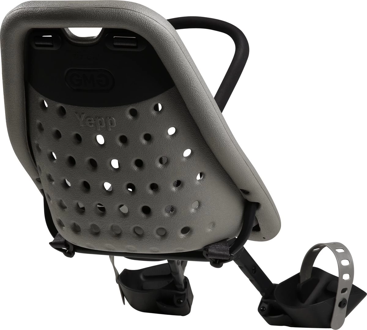 Gmg Yepp - Fietsstoeltje Mini - Zilver - Afbeelding 7