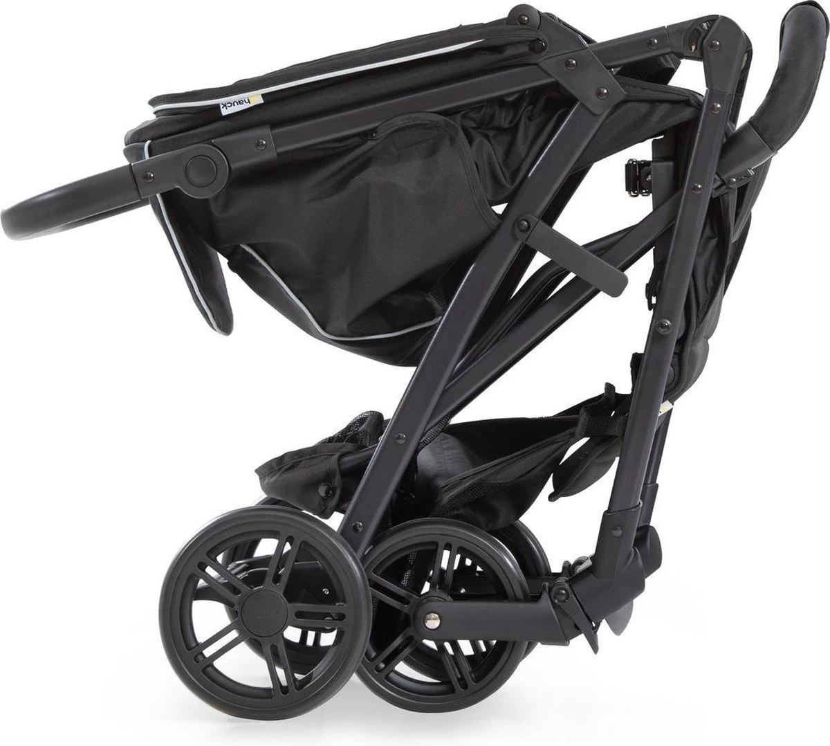 Hauck Rapid 4 Kinderwagen - Zwart Zilver - Afbeelding 8