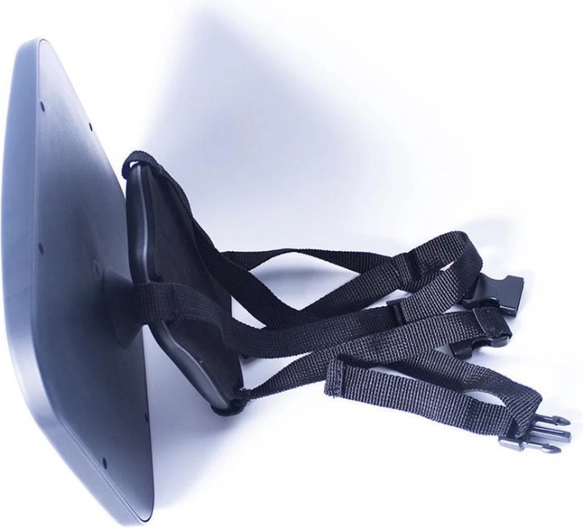 Merkloos Autospiegel Baby - Verstelbare Spiegel Voor In De Auto - Veiligheidsspiegel - Baby Autospiegel - Afbeelding 5