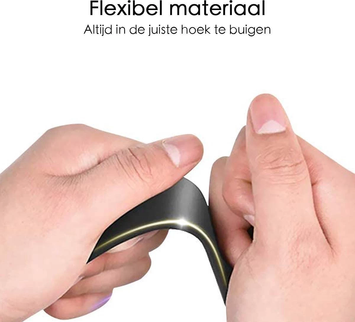 Merkloos Auto Kapstok - Opberghaak - Tashouder - Zwart - 4 Stuks - Afbeelding 3