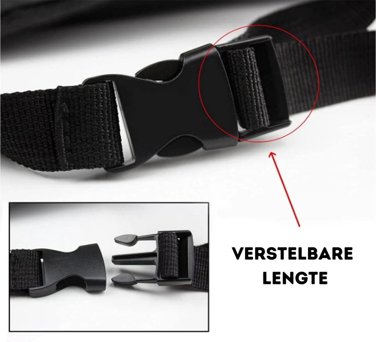 W&Z® Auto Organizer - Autostoel Organizer - Kofferbak Organizer - Zwart - Afbeelding 3