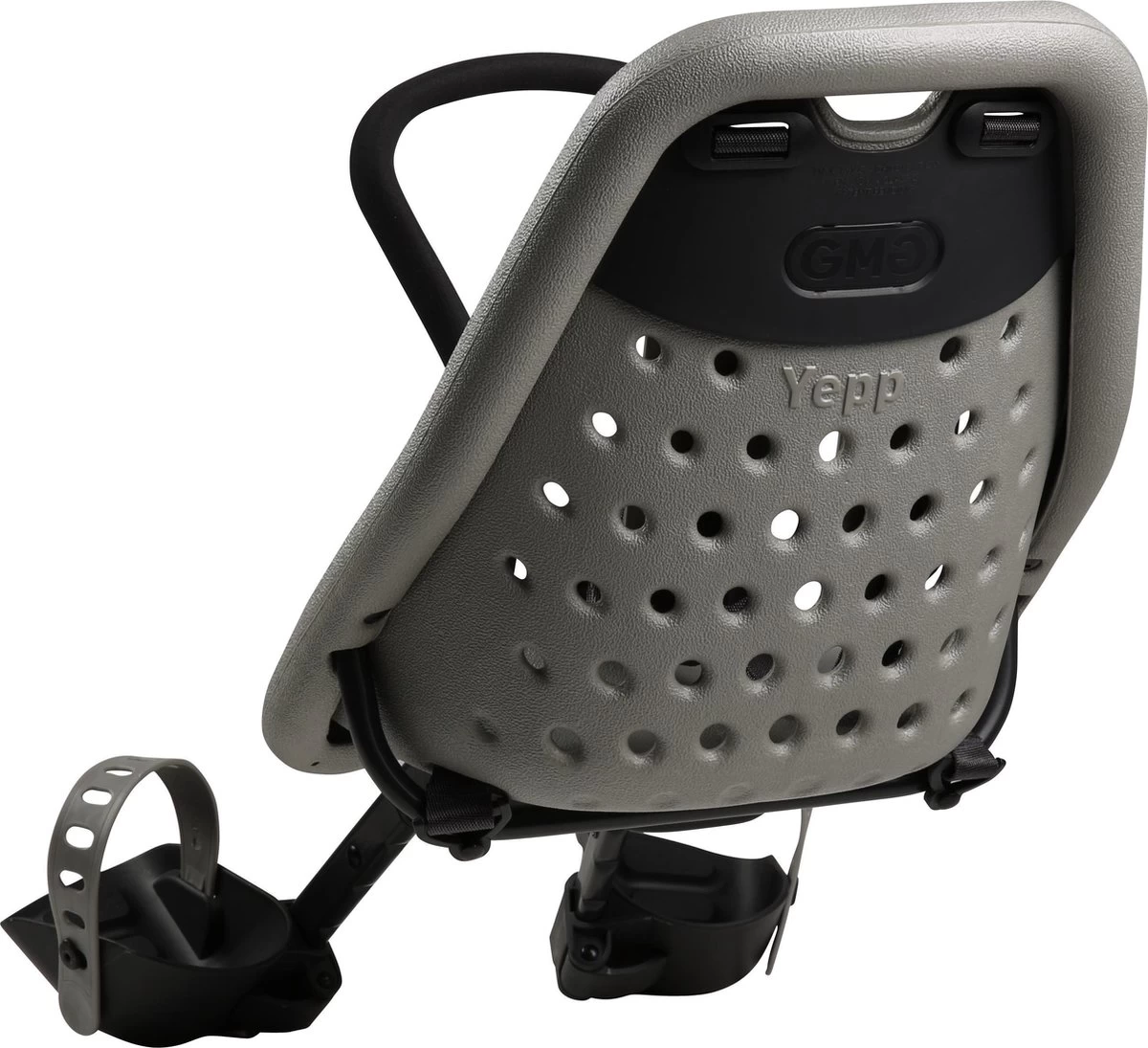 Gmg Yepp - Fietsstoeltje Mini - Zilver - Afbeelding 8