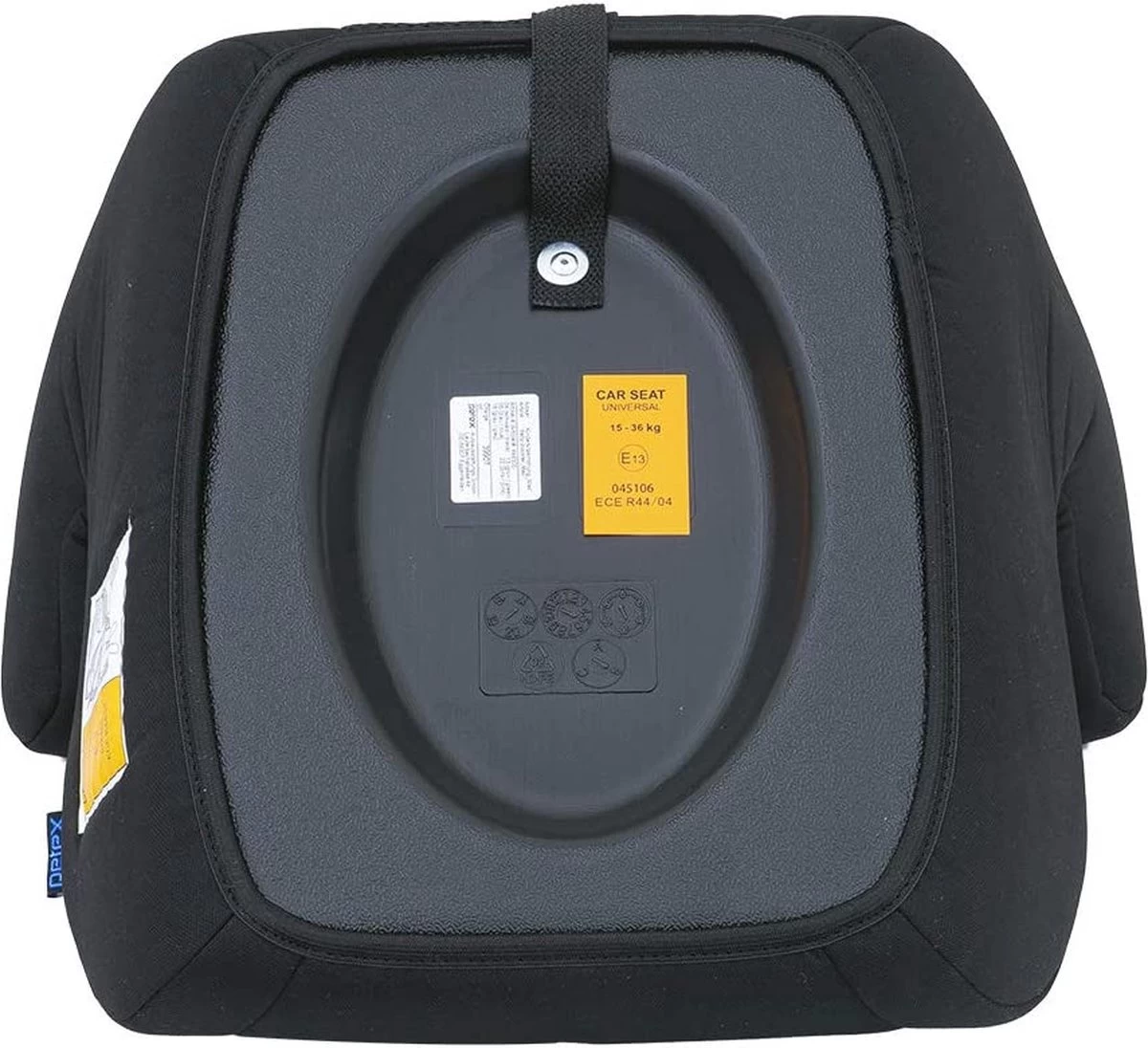 YourGoods Zitverhoger Auto - Stoelverhoger - Wasbare Hoes - Zwart - Afbeelding 6