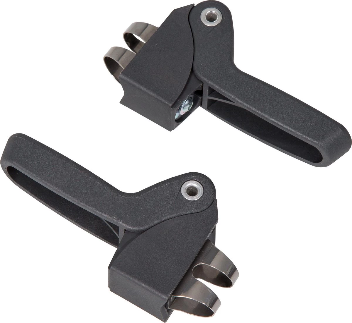 Qibbel 6+ Junior Fietsstoeltje Achter - Antraciet - Afbeelding 6