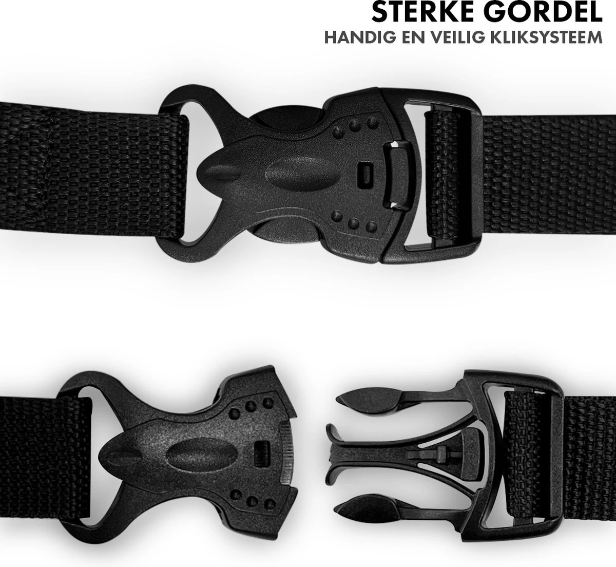 Brioso Fietsstoeltje Achter – Achterzitje Fiets – Kinderzitje Fiets - Zandgrijs/rood - Afbeelding 6