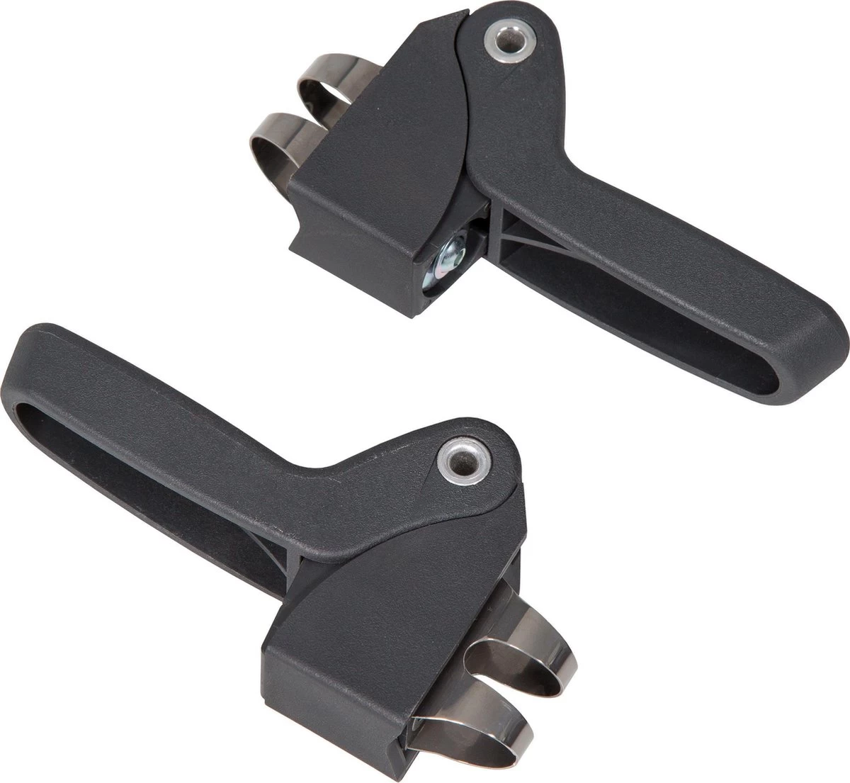 Qibbel 6+ Junior Fietsstoeltje Achter - Zwart Met Bruin Kussentje - Afbeelding 10