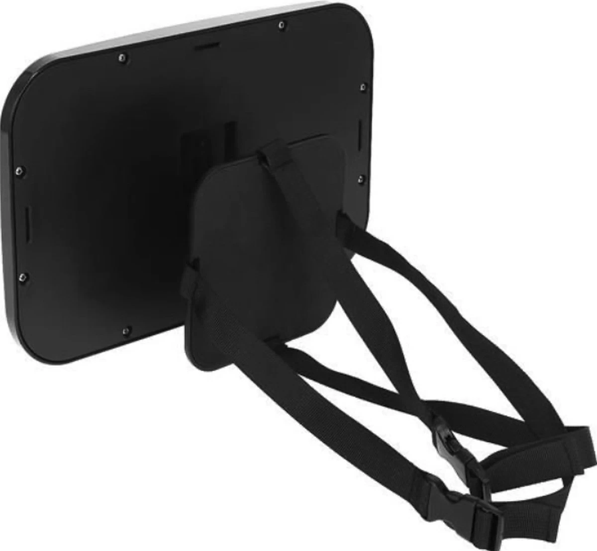 YUNICS® Autospiegel Baby - Achterbank Spiegel - Baby Spiegel Auto - Verstelbaar - Zwart - Afbeelding 4