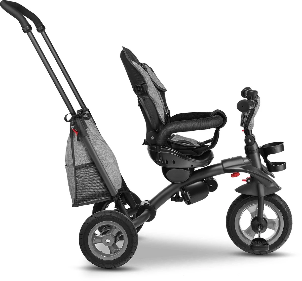 Lionelo Tris - Loopfiets - Draaibaar Stoel - Snel Opvouwsysteem - Tot 25kg - Afbeelding 13