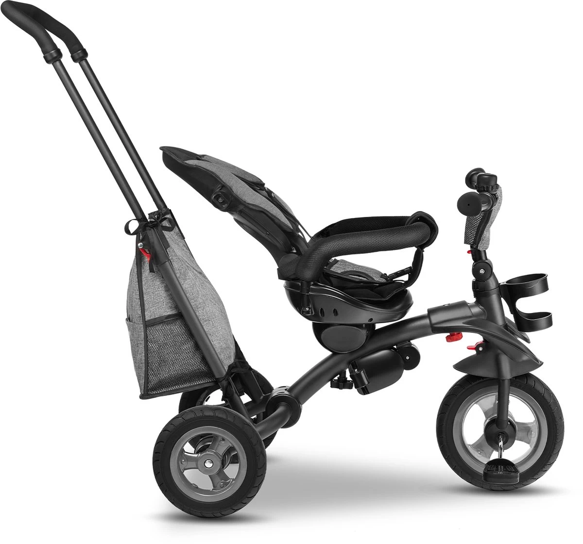Lionelo Tris - Loopfiets - Draaibaar Stoel - Snel Opvouwsysteem - Tot 25kg - Afbeelding 5