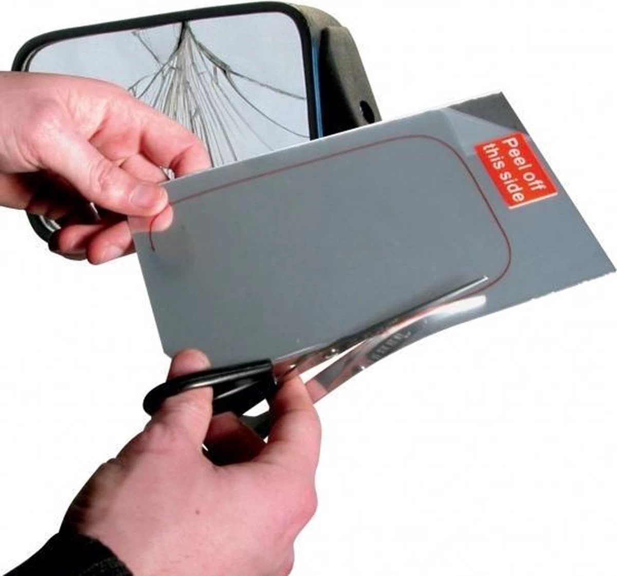 Carpoint Spiegel Reparatiekit - 12,5 X 20 Cm - Afbeelding 5