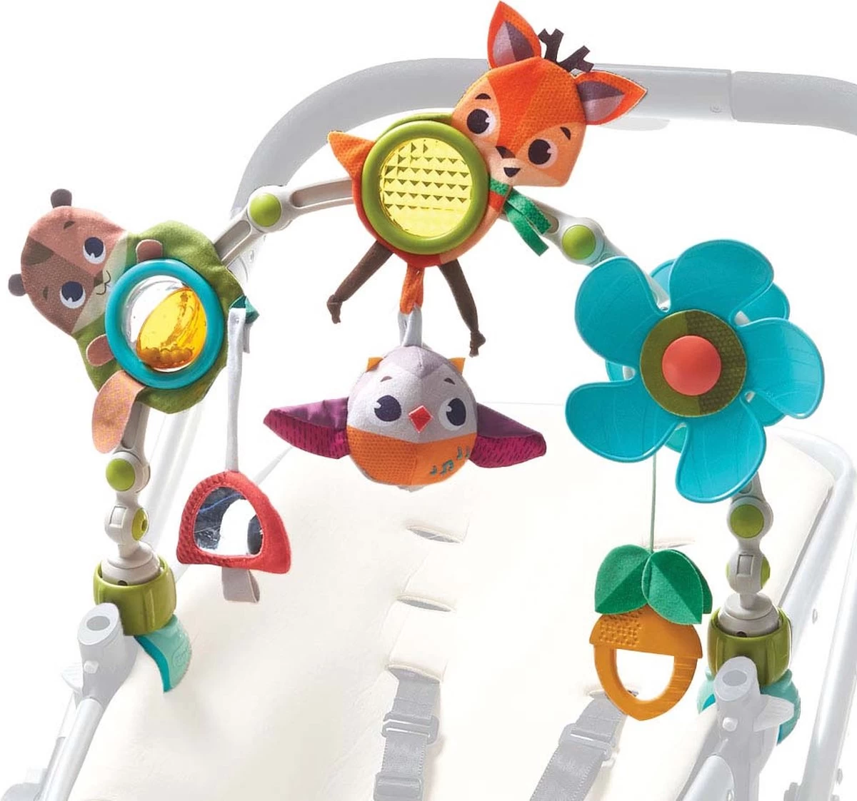 Tiny Love Musical Nature Speelboog - Into The Forest - In Het Bos - Afbeelding 15