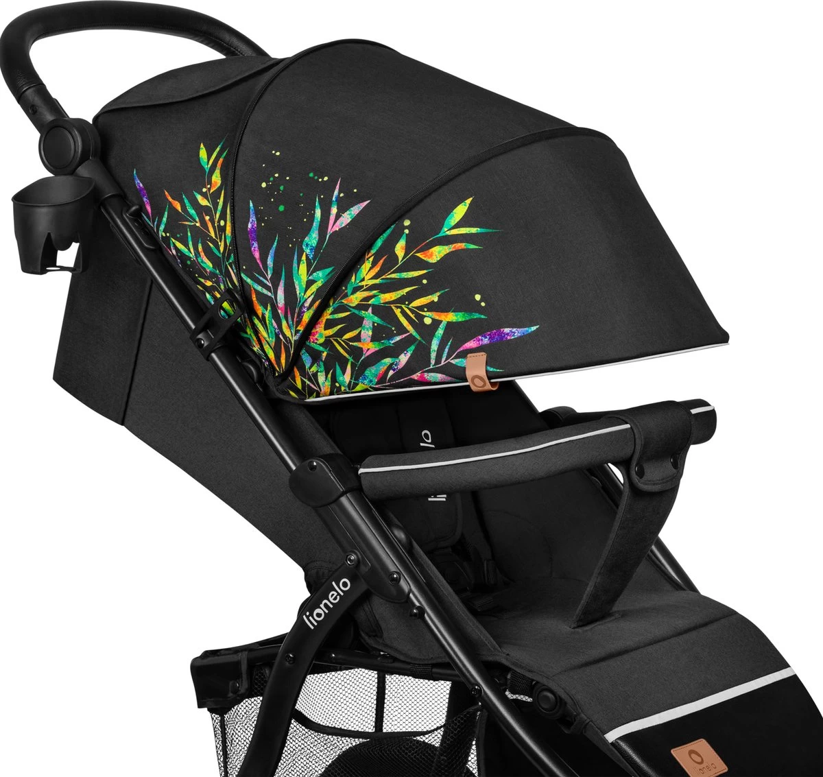 Lionelo Annet Tour - Buggy - Inklapsysteem - XXL Dakje - Tot 22 Kg - Afbeelding 3