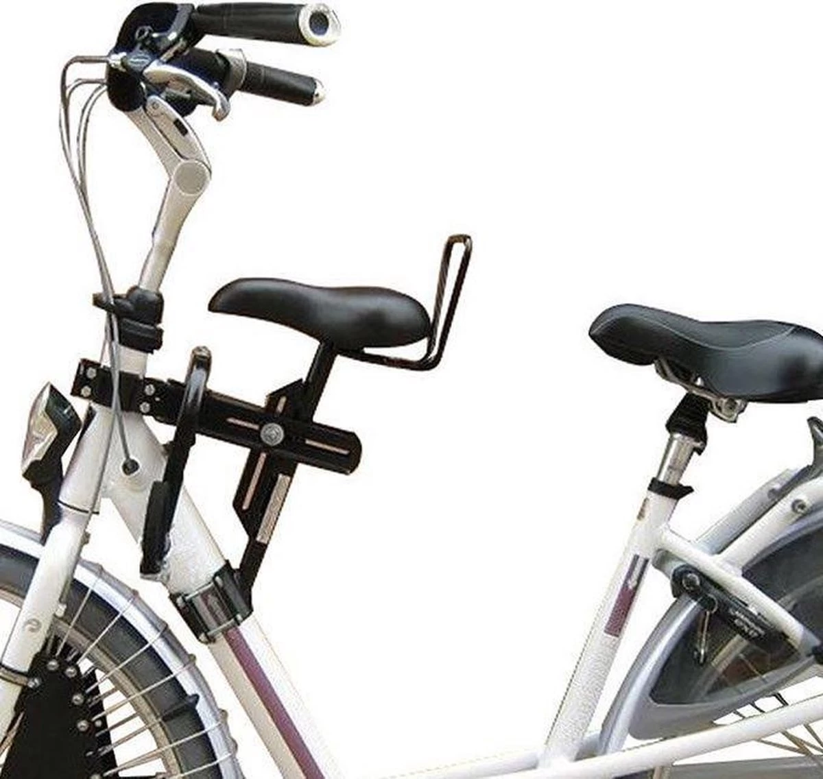 Velo Zadel Op Buis D Mono / Zadel Op Stang Fietsstoeltje Model 4 - Afbeelding 8