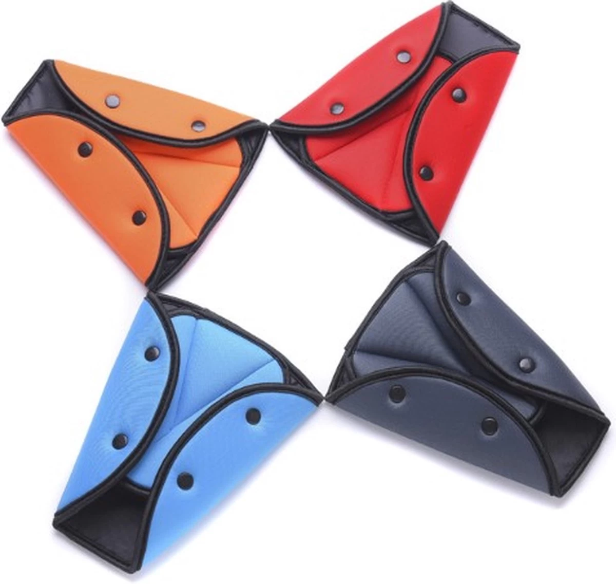 Merkloos Auto Gordel Beschermer - Gordelhoes - Autogordel Bescherming - Gordelbeschermer - Nekbeschermer Kind - Gordelbeschermhoes - Blauw - Afbeelding 2