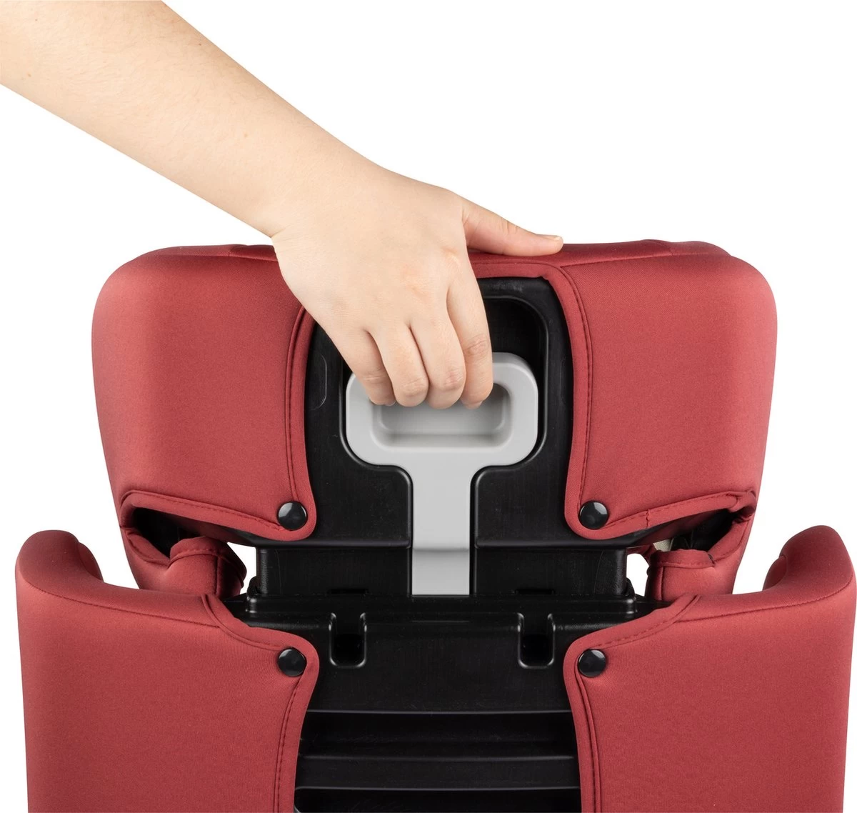 Bebeconfort Road Safe Autostoeltje - Full Red - Lichtgewicht - Verstelbare Hoofdsteun - Afneembare Hoes - Groep 2/3 - Afbeelding 7